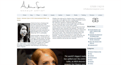 Desktop Screenshot of antoniaspicer.com